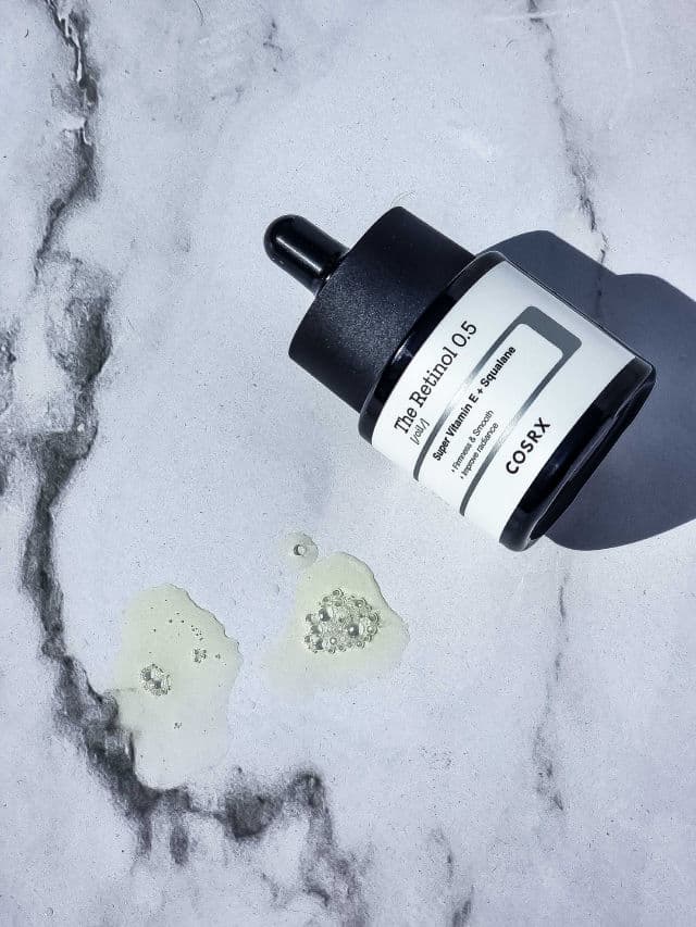 COSRX The Retinol 0.5 Serum review photo by Dearjobelle