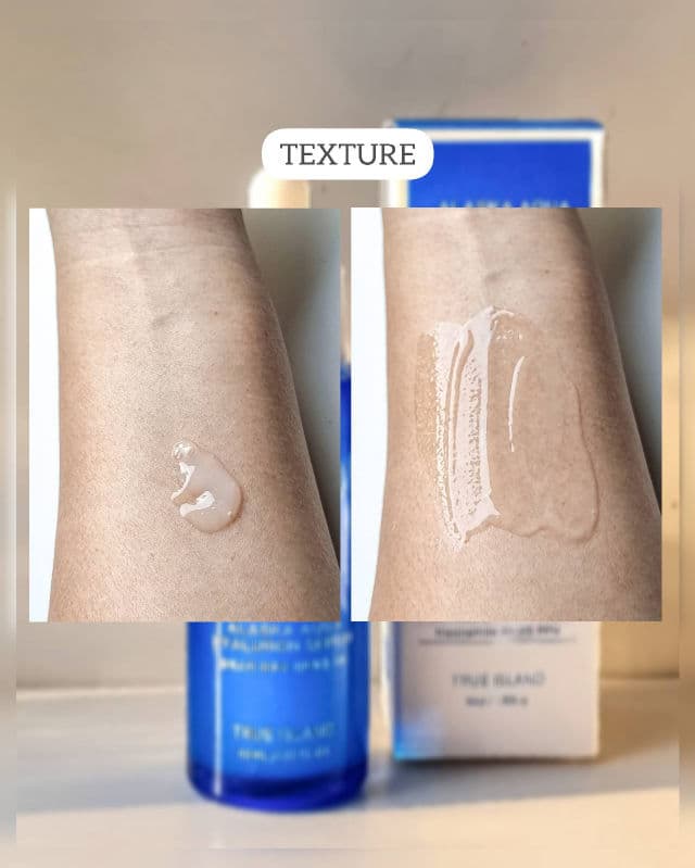 True Island Alaska Aqua Hyaluron Serum review photo by Dearjobelle