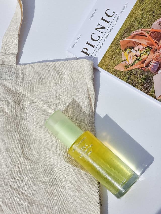 GOODAL Green Tangerine Vita C Dark Spot Care Serum review photo by Dearjobelle
