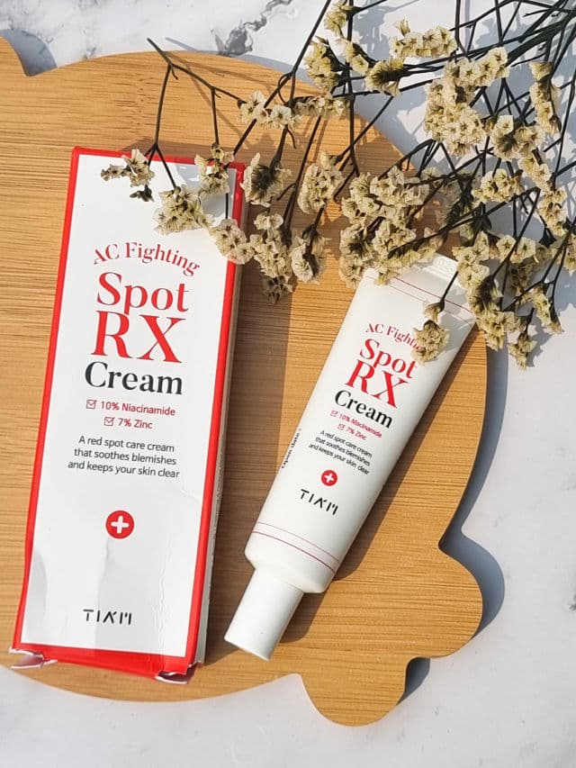 TIAM AC Fighting Spot RX Cream review photo by Dearjobelle