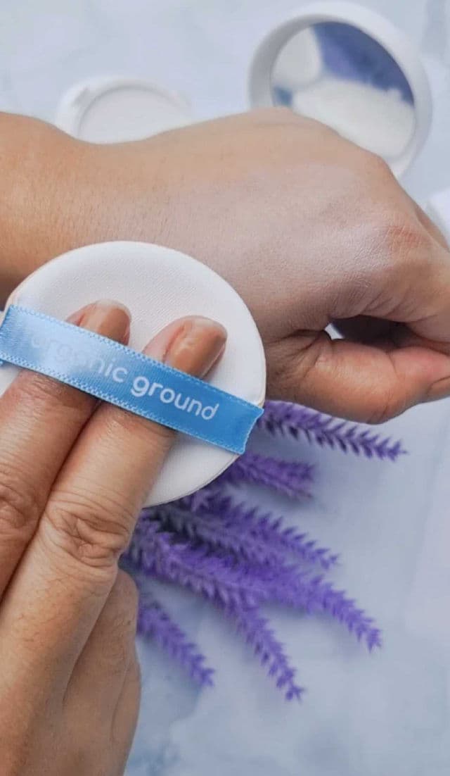 Organic Ground Non-Nano Mineral Sun Cushion SPF50+PA++++ review photo by Dearjobelle