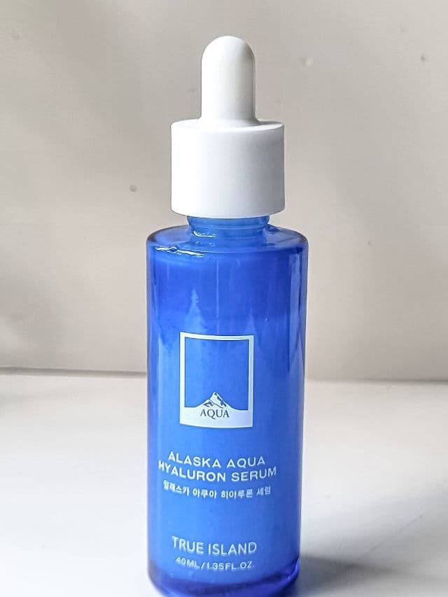 True Island Alaska Aqua Hyaluron Serum review photo by Dearjobelle