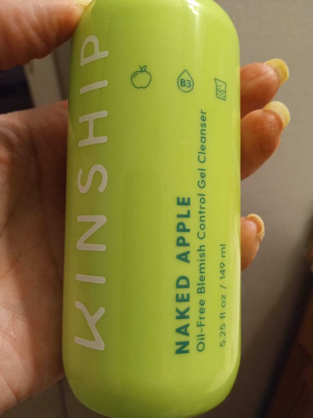 Kinship Naked Apple - Oil-Free Blemish Control Gel Cleanser review photo by MzBLoNdiE