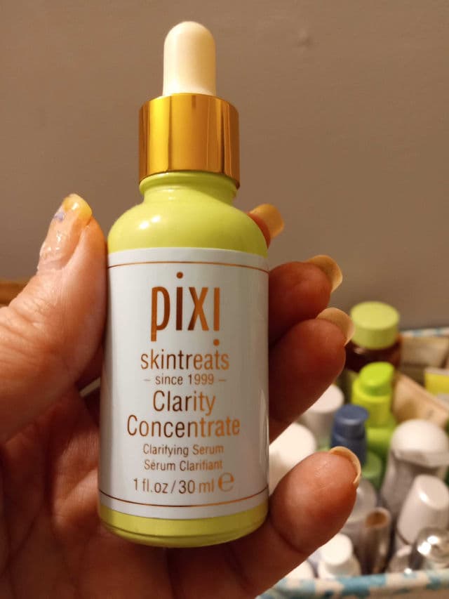 Pixi Clarity Concentrate review photo by MzBLoNdiE