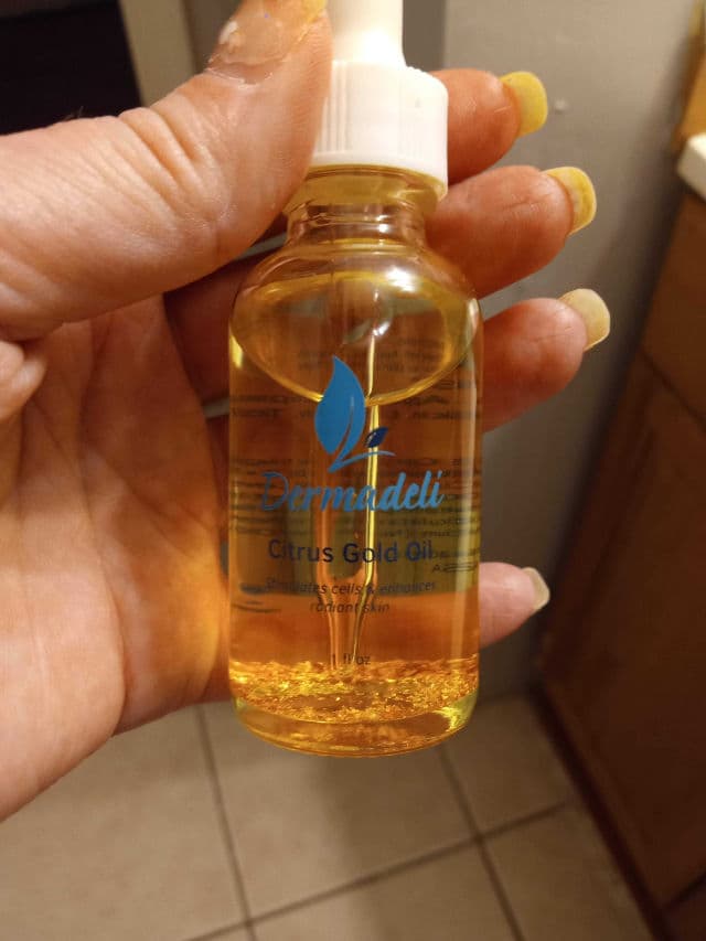 Dermadeli Citrus Gold Oil review photo by MzBLoNdiE