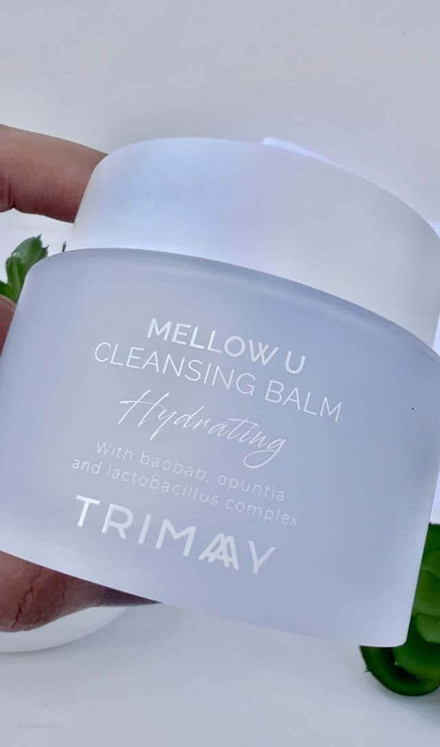 Trimay Mellow U Cleansing Balm review photo by Renlau