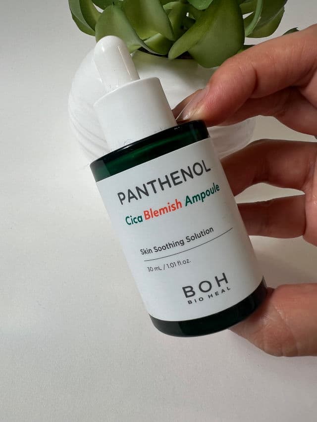 BIOHEAL BOH Panthenol Cica Blemish Ampoule review photo by Renlau