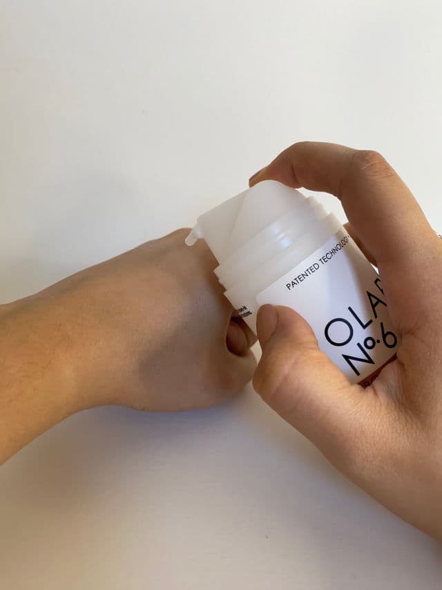 Olaplex No. 6 Bond Smoother review photo by Renlau
