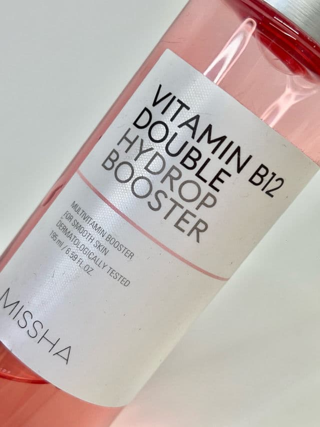 MISSHA Vitamin B12 Double Hydrop Booster review photo by Renlau