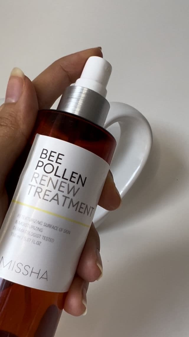 MISSHA Bee Pollen Renew Treatment review photo by Renlau