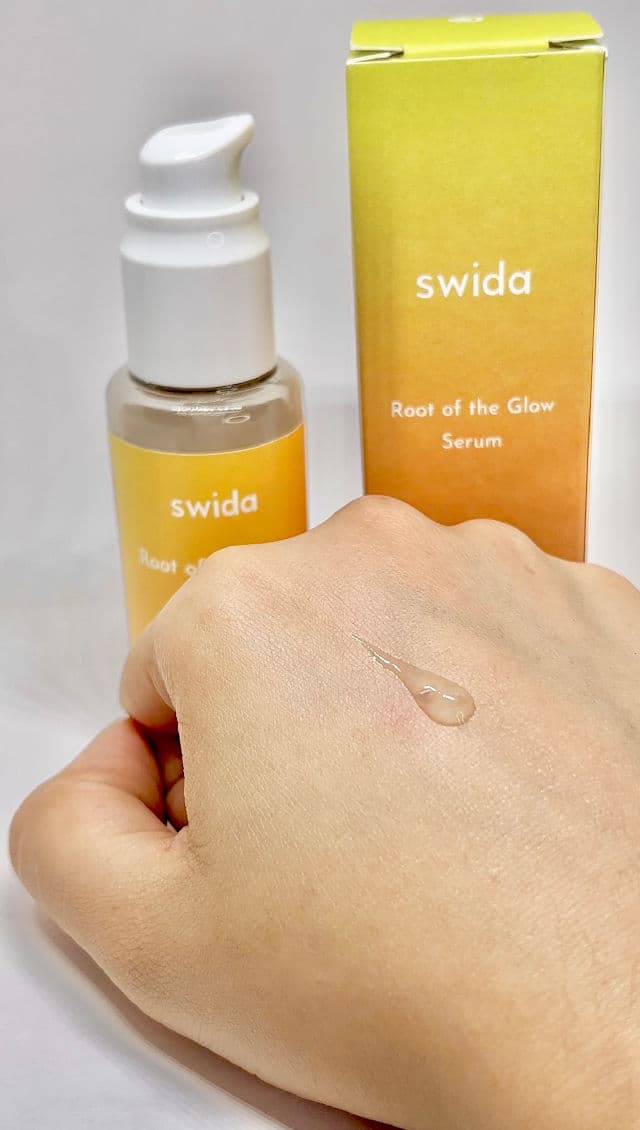 Swida Root of the Glow Serum 	 review photo by Renlau