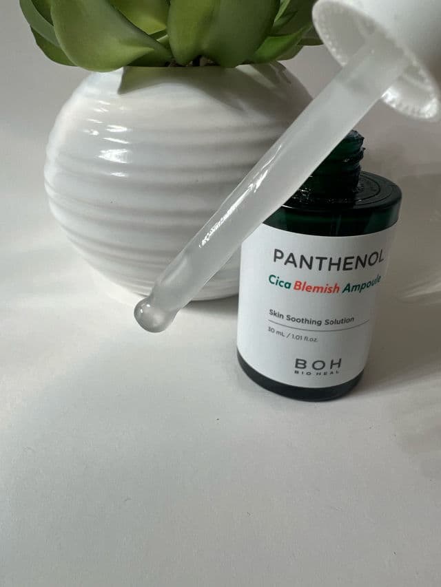 BIOHEAL BOH Panthenol Cica Blemish Ampoule review photo by Renlau
