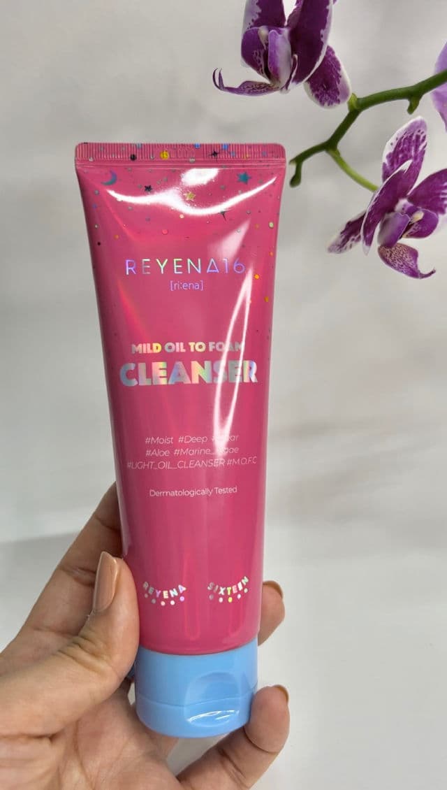 REYENA16 Mild Oil To Foam Cleanser review photo by Renlau