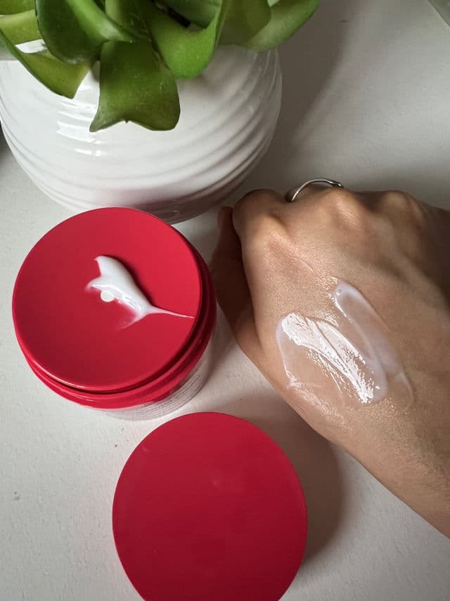 HANSKIN Vitamin A Glow Retinol Cream review photo by Renlau