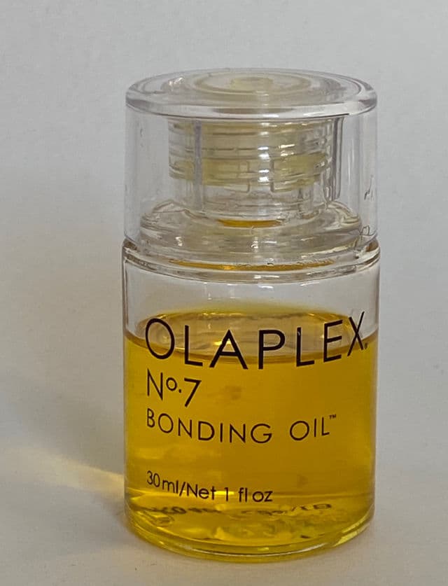 Olaplex No. 7 Bonding Oil review photo by Renlau