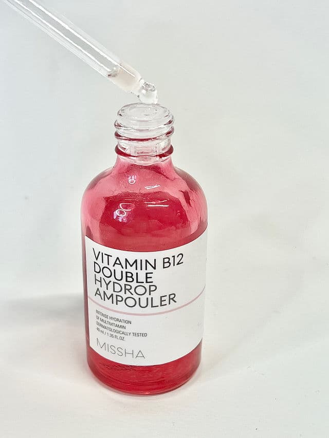 MISSHA Vitamin B12 Double Hydrop Ampouler review photo by Renlau