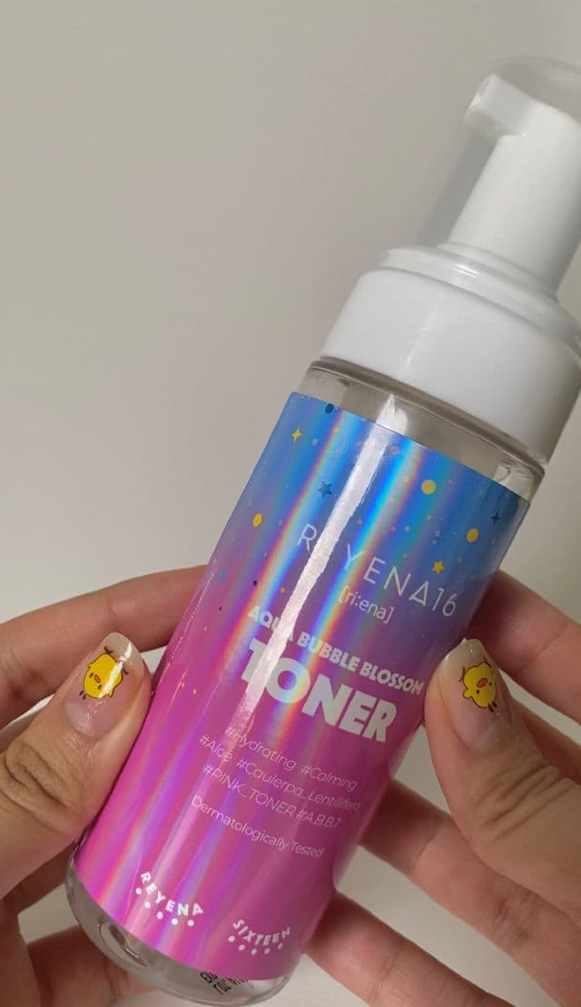 REYENA16 Aqua Bubble Blossom Toner  review photo by Renlau