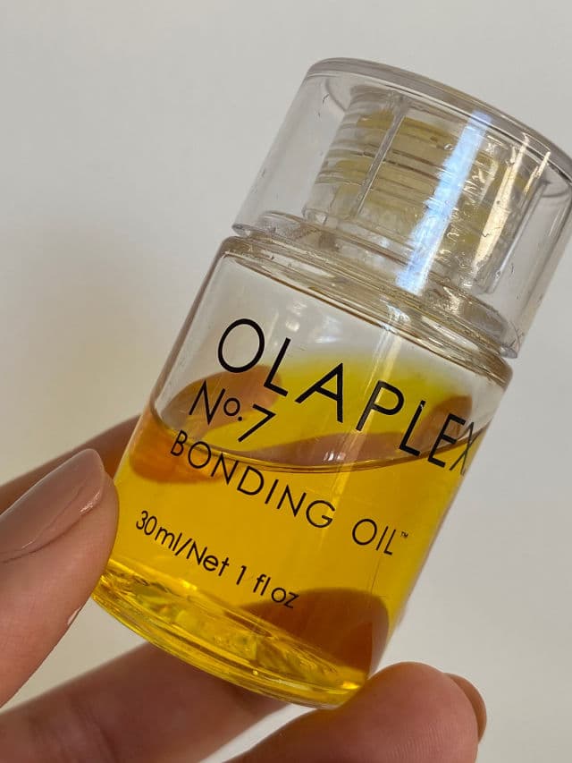 Olaplex No. 7 Bonding Oil review photo by Renlau