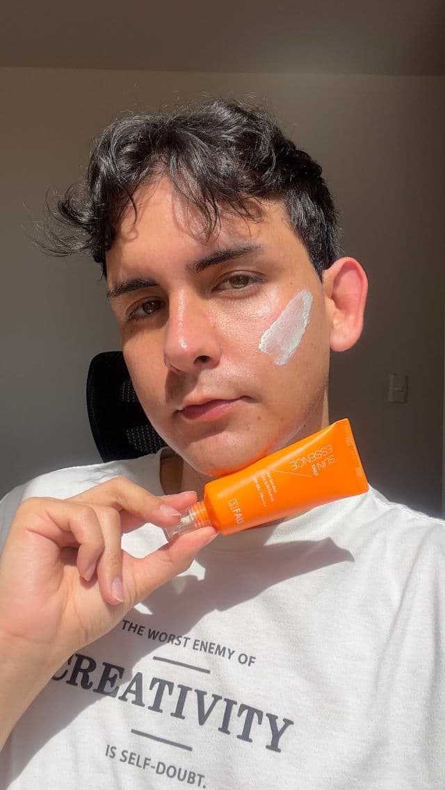 FAU Cosmetics Skin Solution Sun Essence SPF 50 ++++  review photo by itswaapo