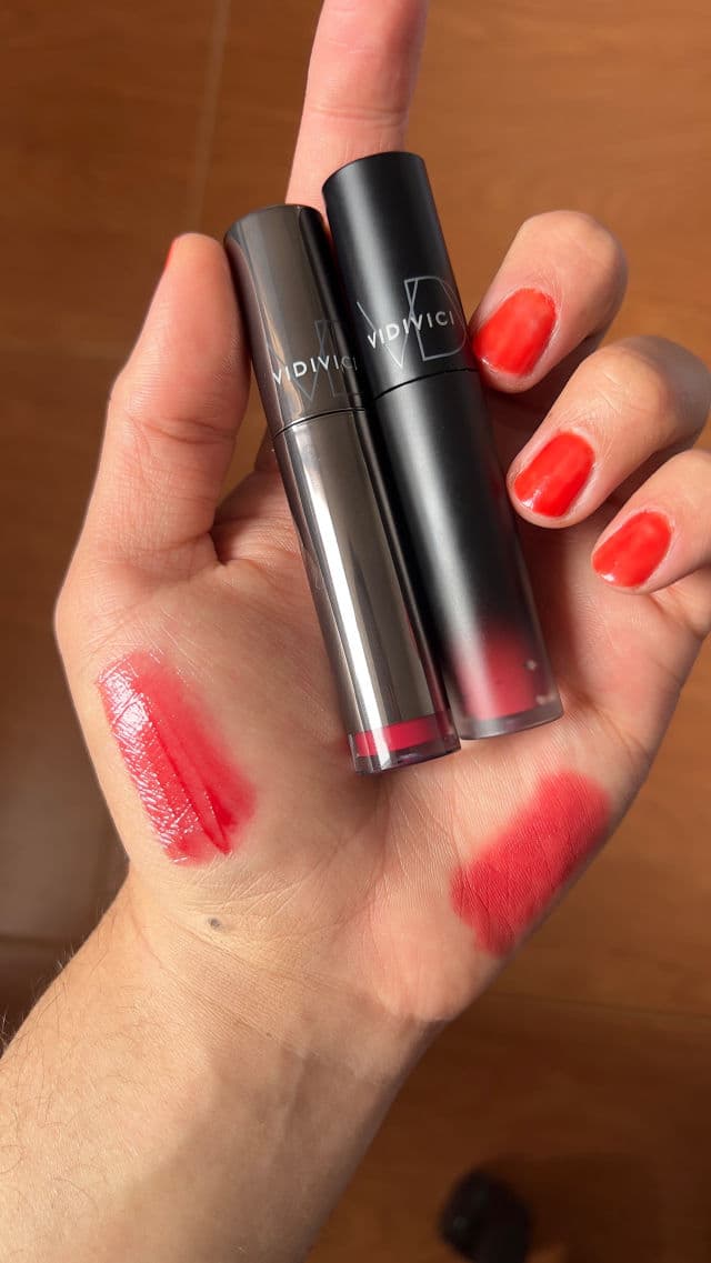 VIDIVICI 04 Brunt Pink review photo by itswaapo