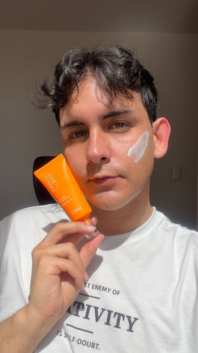 FAU Cosmetics Skin Solution Sun Essence SPF 50 ++++  review photo by itswaapo