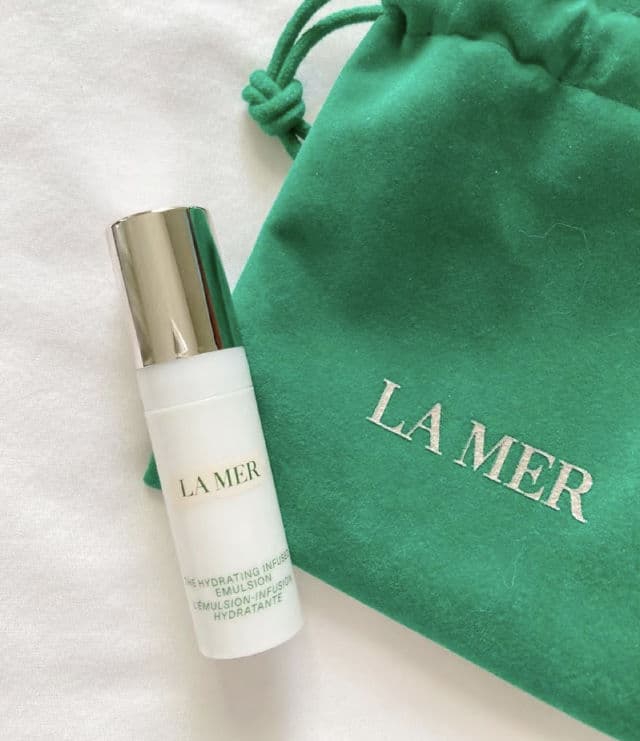 La Mer The Hydrating Infusion review photo by SkinCareJunkiiee