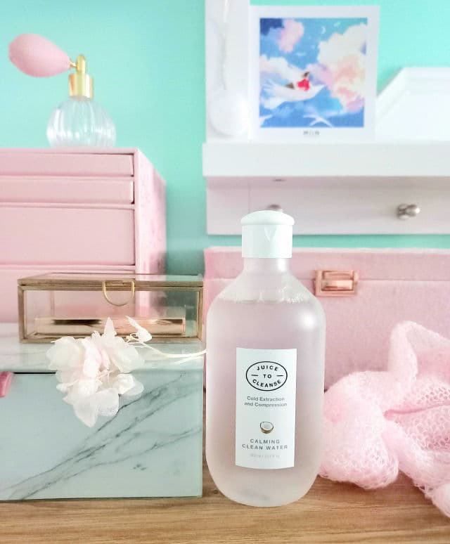 Juice To Cleanse Calming Clean Water  review photo by thepinkbeautybag