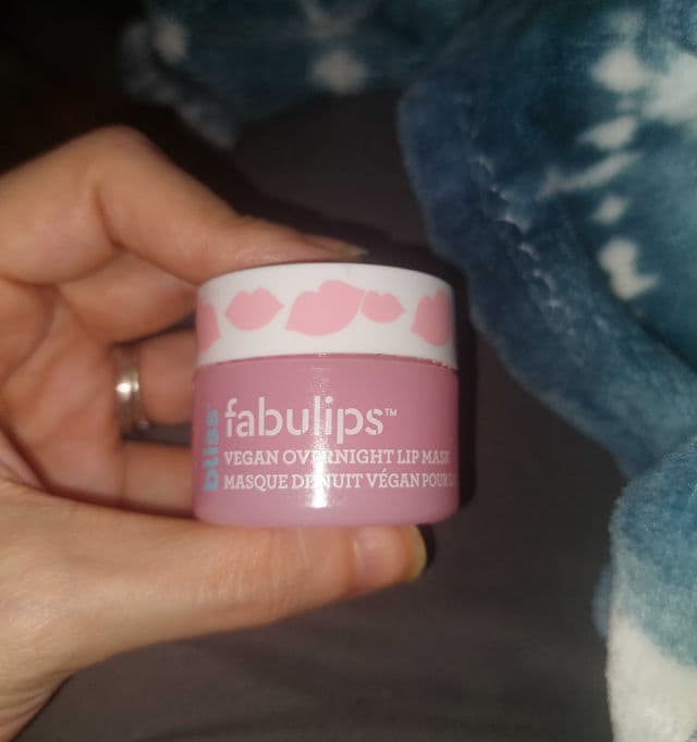 Bliss Fabulips Vegan Overnight Lip Mask review photo by Tay91