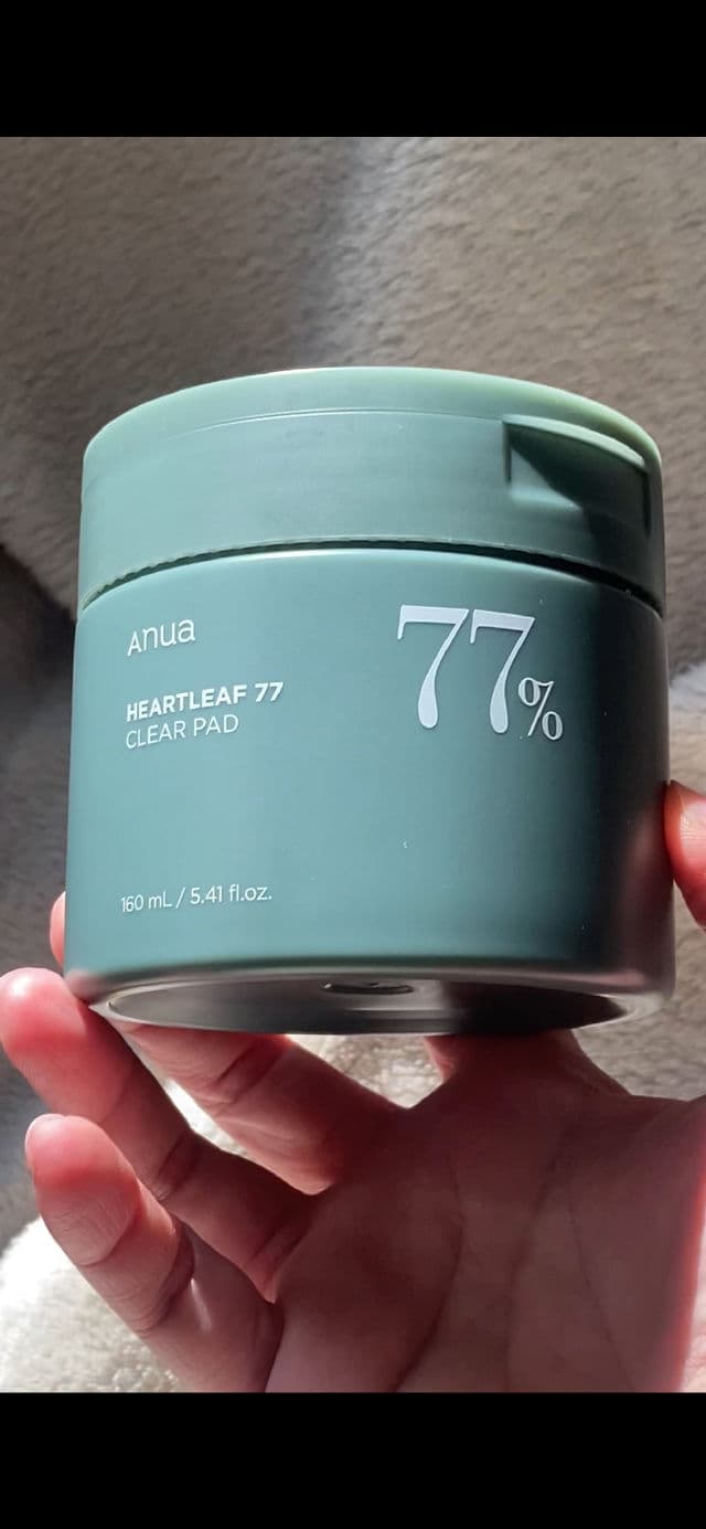 ANUA Heartleaf 77 Clear Pad review photo by myskincarejrnl