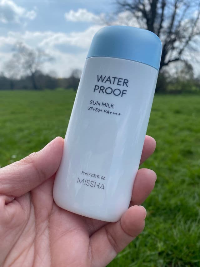 MISSHA Waterproof review photo by myskincarejrnl