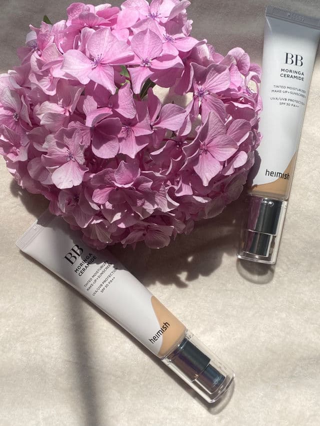 Heimish Moringa Ceramide BB Cream SPF30 PA++ review photo by myskincarejrnl