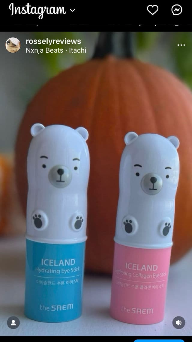 THE SAEM Iceland Hydrating Eye Stick review photo by rosselyr 