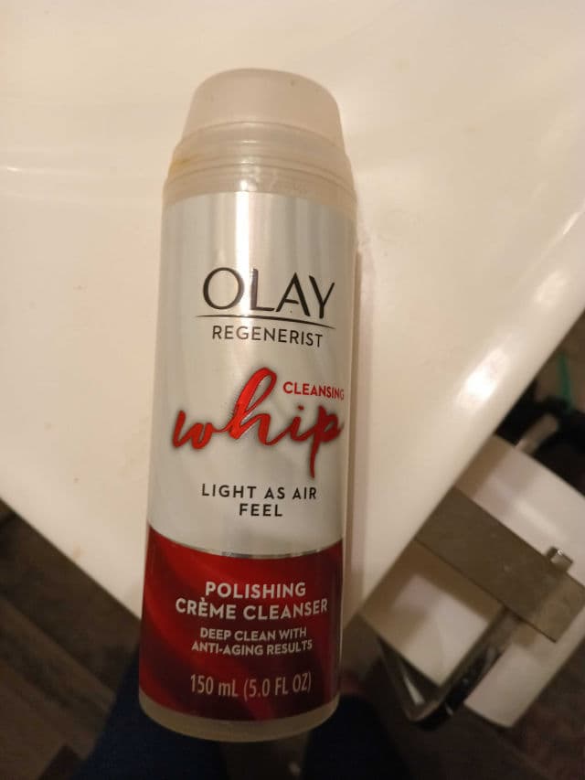 Olay Regenerist Cleansing Whip Facial Cleanser review photo by Jadenruby