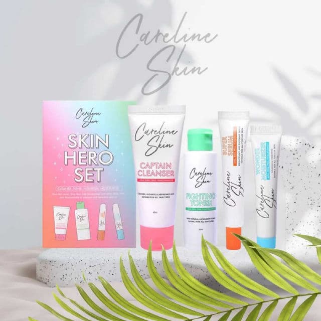 Careline Skin Skin Hero Set - Wonder Moisturizer review photo by hurleyjames