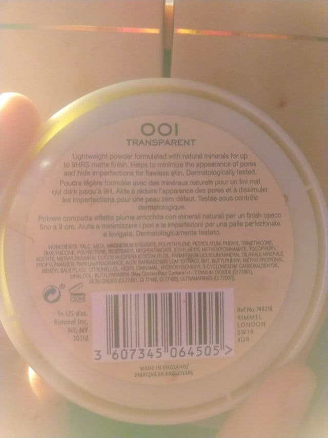 Stay Matte Pressed Powder  product review