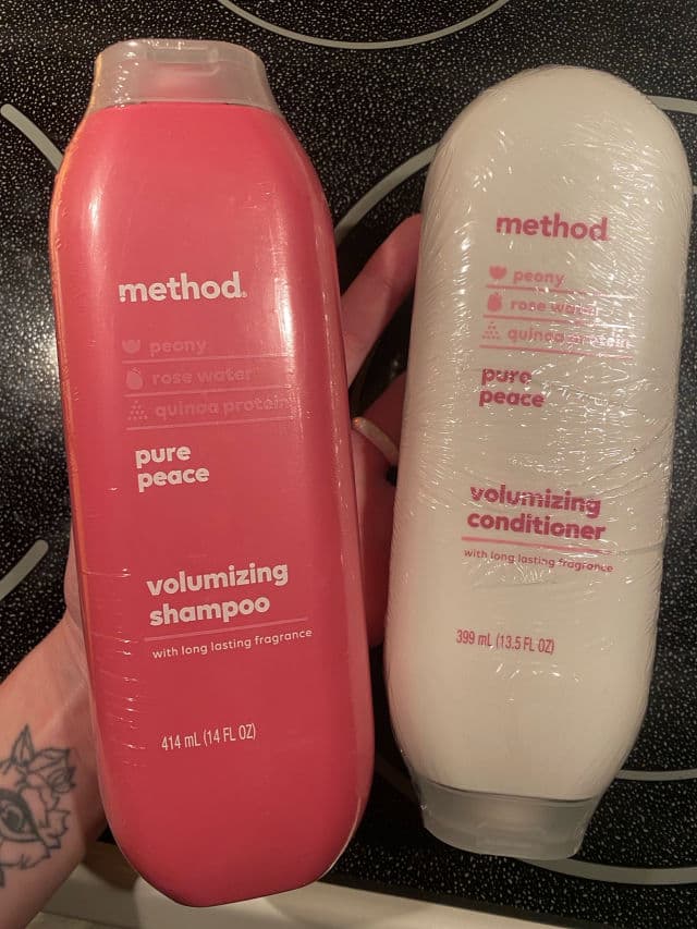 Method Pure Peace Volumizing Conditioner review photo by autumnpanko