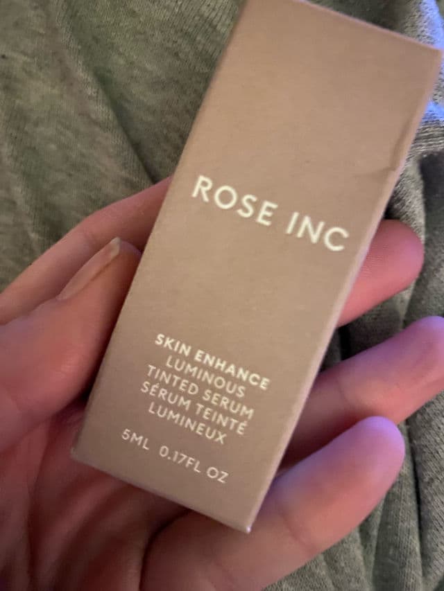 Rose Inc Skin Enhance Luminous Tinted Serum review photo by autumnpanko