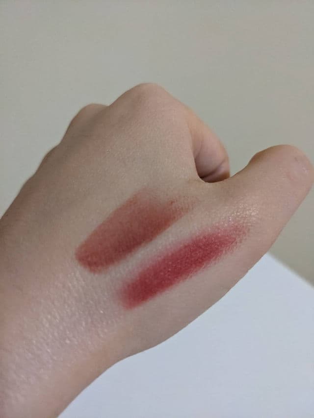 Givenchy Le Rouge Interdit Intense Silk Lipstick review photo by vanicream