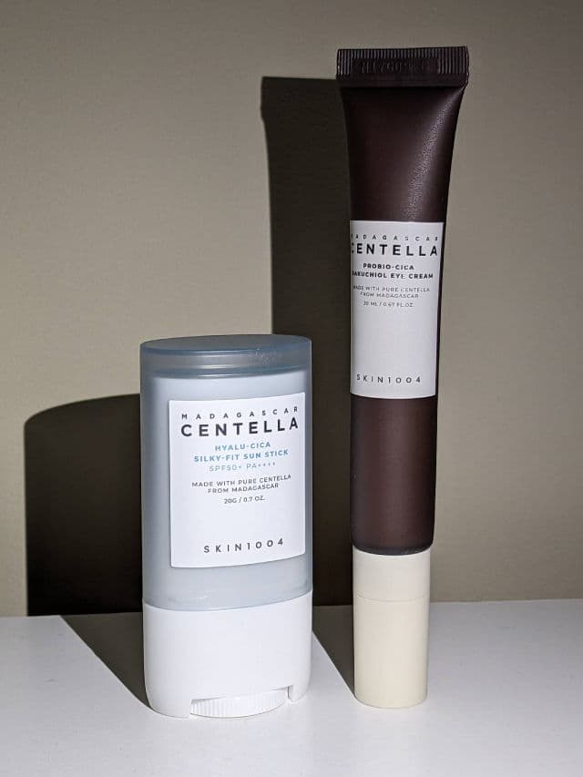 Madagascar Centella Probio-Cica Bakuchiol Eye Cream product review