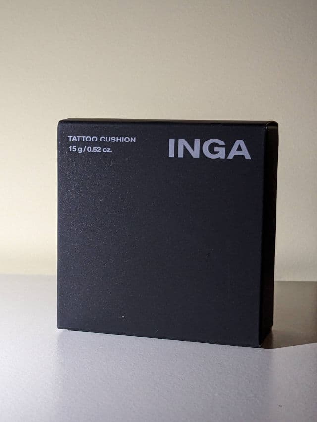 INGA Cover Fitting Tattoo Cushion SPF35 PA++ - Light Beige review photo by vanicream