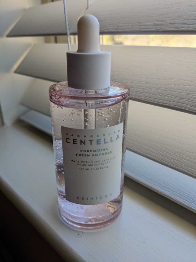 Madagascar Centella Poremizing Fresh Ampoule product review