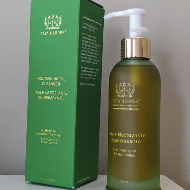 Tata Harper Nourishing Oil Cleanser review photo by vanicream