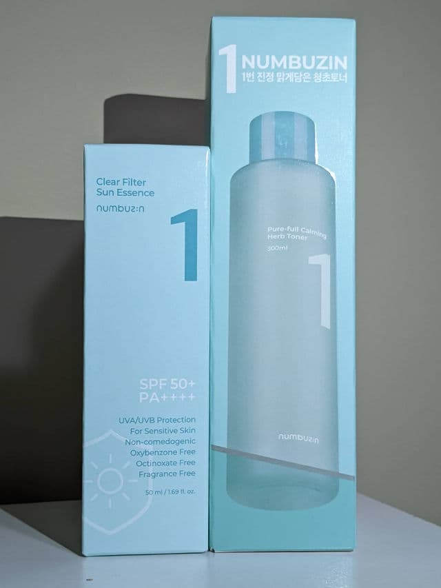 No.1 Pure-Full Calming Water Sunscreen SPF50+ PA++++  product review