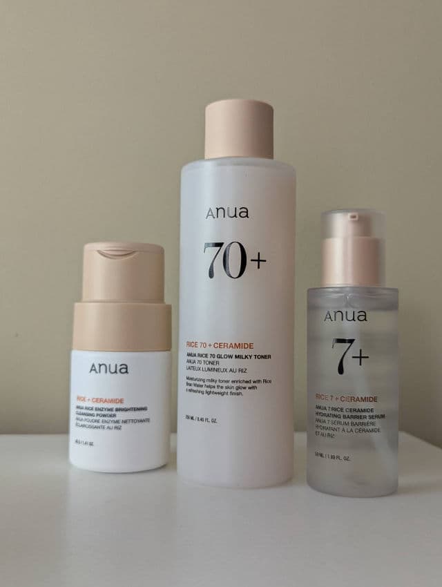 Rice 7+ Ceramide Hydrating Barrier Serum product review