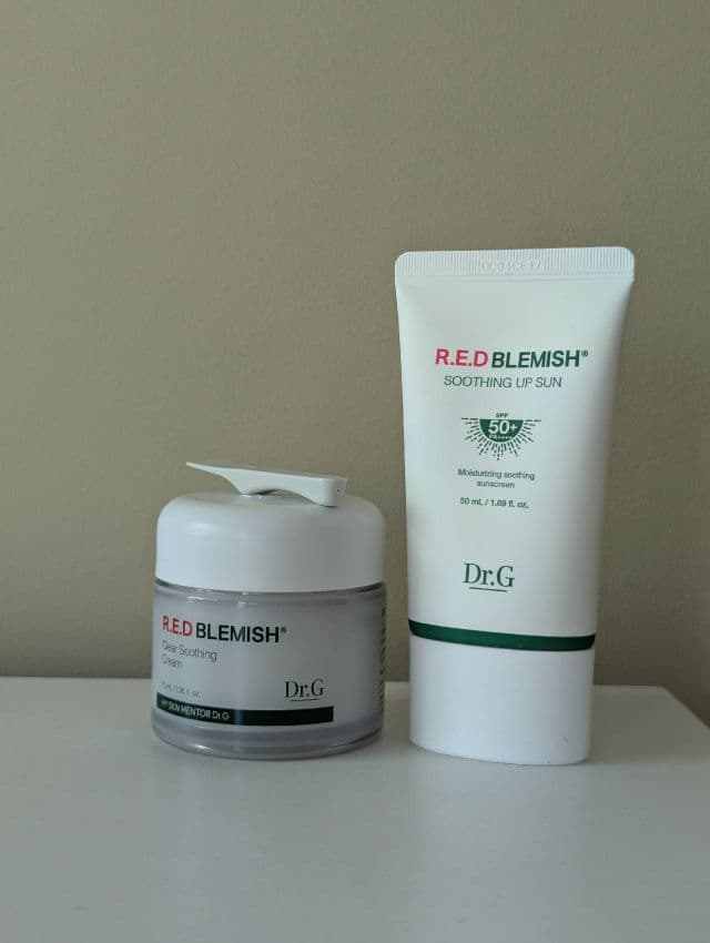 Red Blemish Soothing Up Sun SPF50+/PA++++ product review