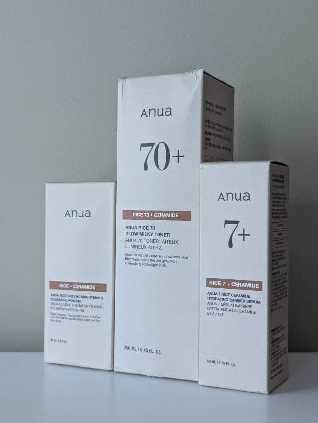 ANUA Rice 7+ Ceramide Hydrating Barrier Serum review photo by vanicream