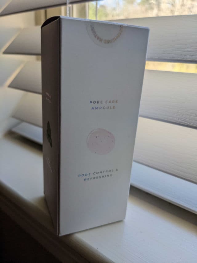 Madagascar Centella Poremizing Fresh Ampoule product review