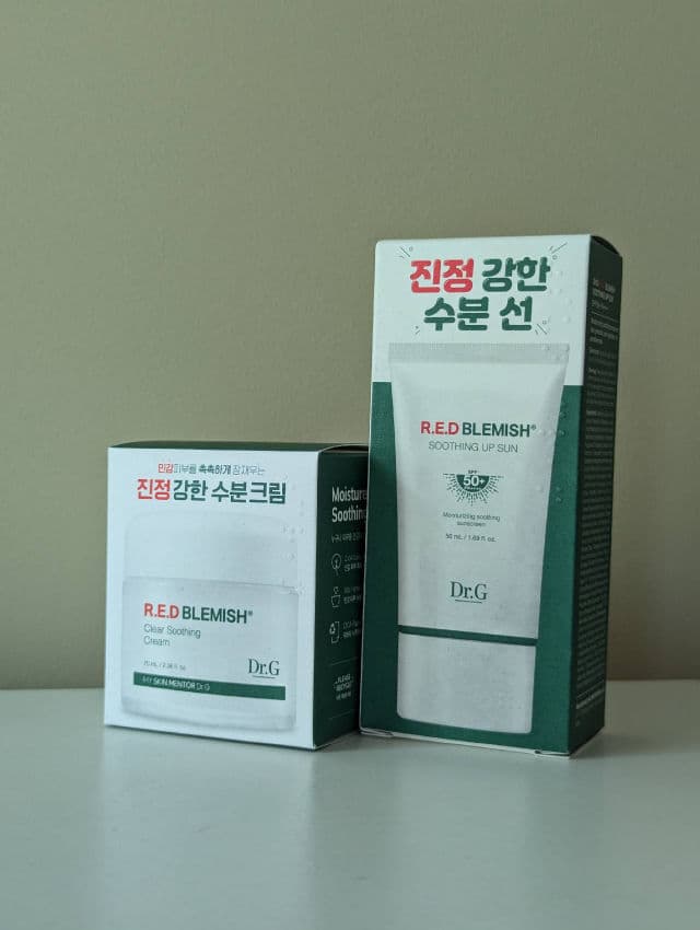 Red Blemish Soothing Up Sun SPF50+/PA++++ product review
