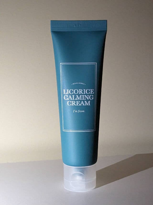 Licorice Calming Cream product review