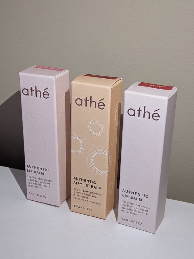 Authentic Lip Balm product review
